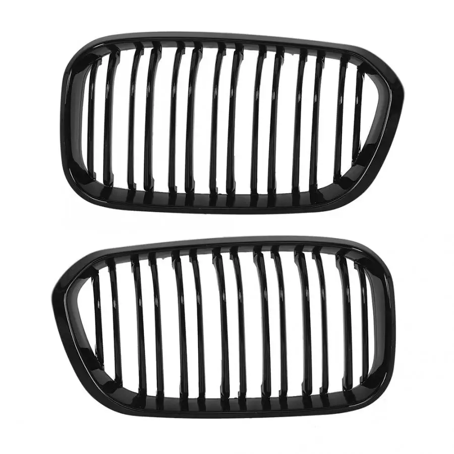 1 Pair Car Front Kidney Grille Gloss Black Replacement Fit for 1-Series F20 15-17 car-styling bumper grille
1 Pair Car Front Kidney Grille Gloss Black Replacement Fit for 1-Series F20 15-17 car-styling bumper grille