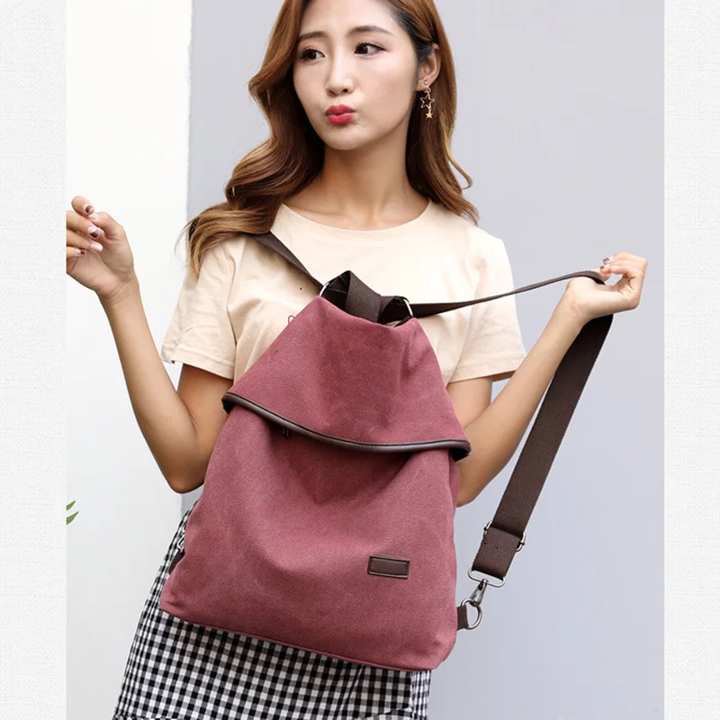 2020 Retro Luxury Handbags Women Bags Designer Multi-functional Canvas Bag Wild Casual Travel Lady Shoulder Bag Bolsos Mujer 
2020 Retro Luxury Handbags Women Bags Designer Multi-functional Canvas Bag Wild Casual Travel Lady Shoulder Bag Bolsos Mujer