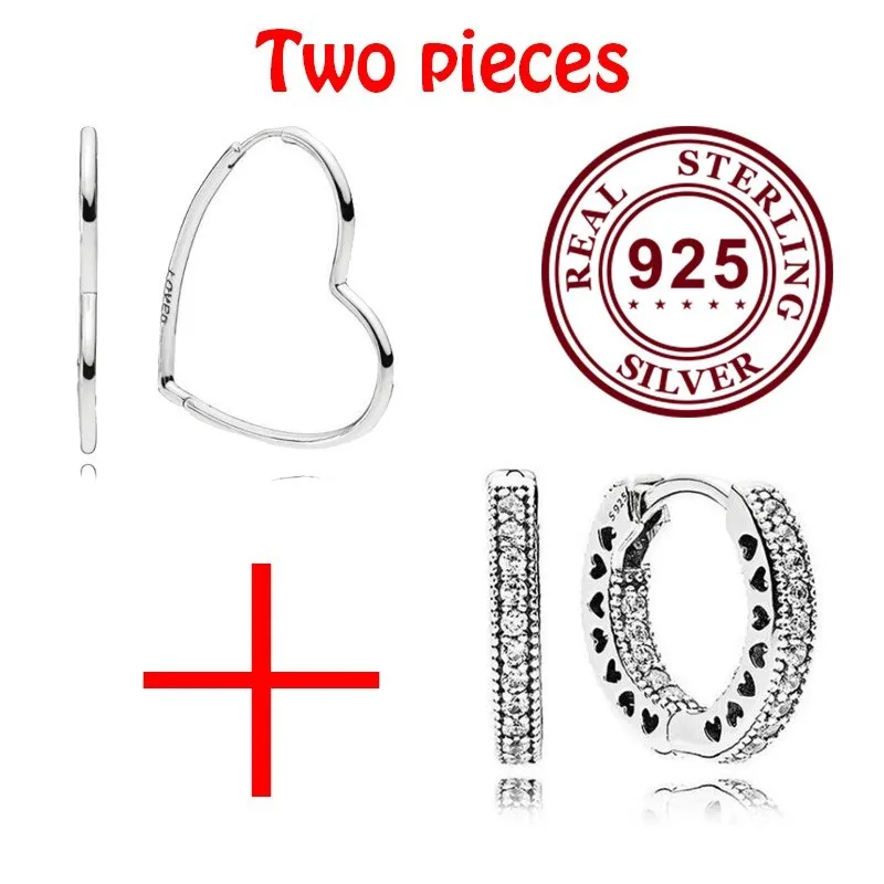 925 Sterling Silver Pan Earring Fashion Hollow Heart With Crystal Earrings For Women Wedding Gift Fashion Jewelry
925 Sterling Silver Pan Earring Fashion Hollow Heart With Crystal Earrings For Women Wedding Gift Fashion Jewelry