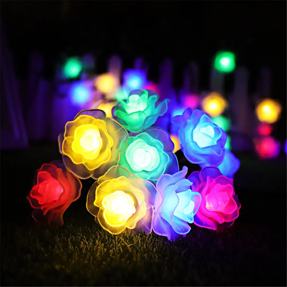 30LED Роза Солнечная гирлянда Сказочный светильник s открытый/закрытый Рождественский светильник водонепроницаемый для праздника свадьбы ко...
30LED Роза Солнечная гирлянда Сказочный светильник s открытый/закрытый Рождественский светильник водонепроницаемый для праздника свадьбы ко...