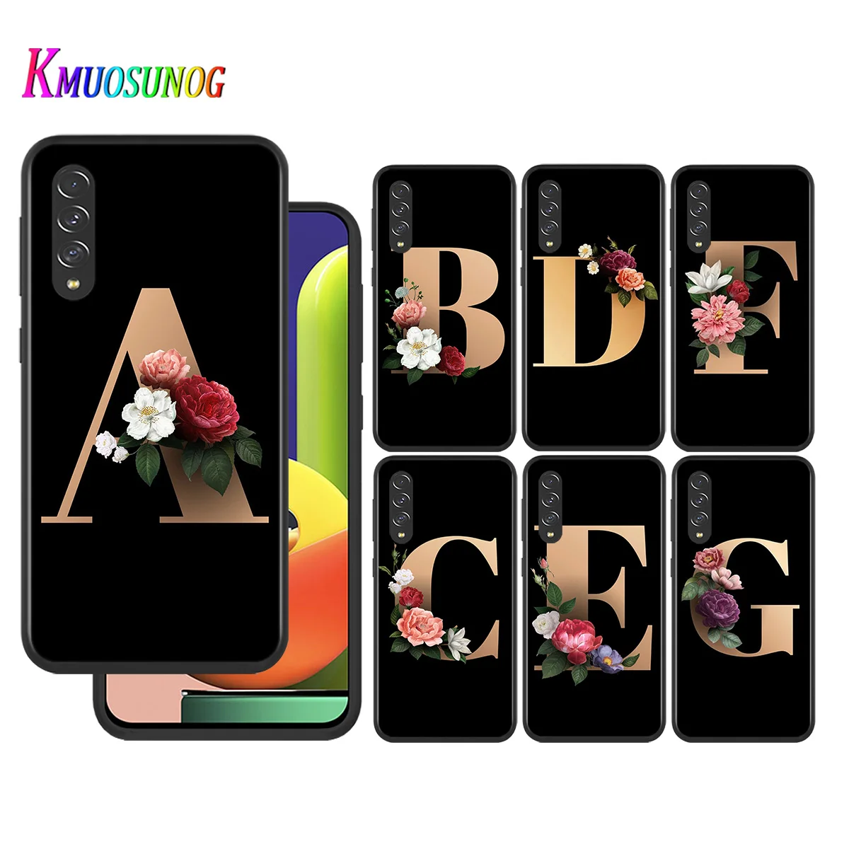 Custom Letter Monogram for Samsung Galaxy A90 5G A80 A70S A70 A60 A50 A50S A40 A30S A20S A20E A20 A2 Core A10 Phone Case
Custom Letter Monogram for Samsung Galaxy A90 5G A80 A70S A70 A60 A50 A50S A40 A30S A20S A20E A20 A2 Core A10 Phone Case