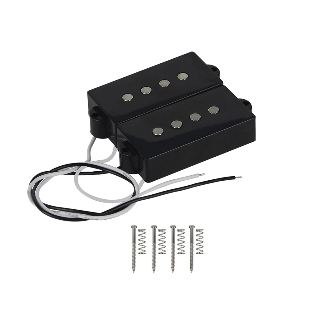 Black Electric Bass Pickup PB Open Type 4 String Precision Guitar Pickup For Guitar Parts Accessories Musical Instruments
Black Electric Bass Pickup PB Open Type 4 String Precision Guitar Pickup For Guitar Parts Accessories Musical Instruments