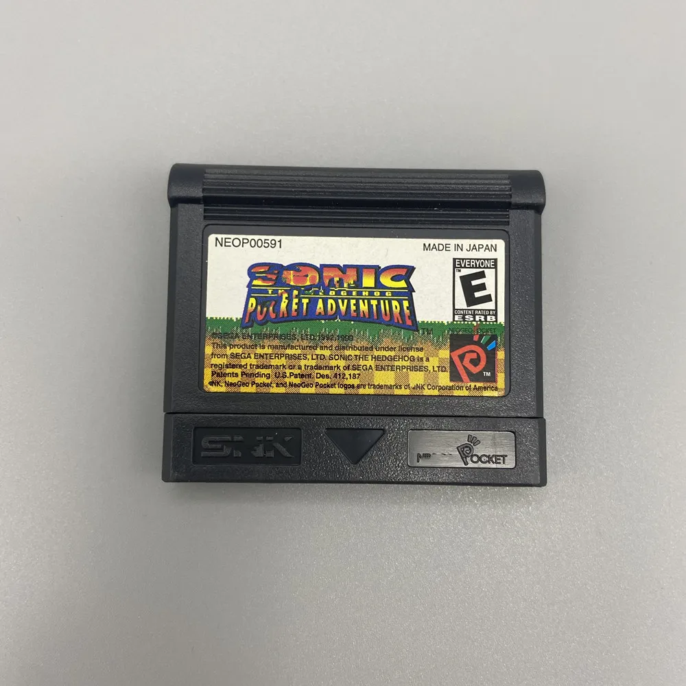 Sonic ДЛЯ NEOGEO pocket color NGPC | Электроника