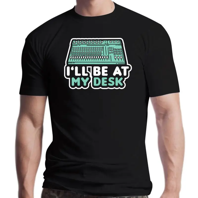 New I'll Be At My Desk Shirt For Sound Engineers T Shirt Round Collar Casual Spring Autumn Custom Family Solid Color Cotton Shir
New I'll Be At My Desk Shirt For Sound Engineers T Shirt Round Collar Casual Spring Autumn Custom Family Solid Color Cotton Shir