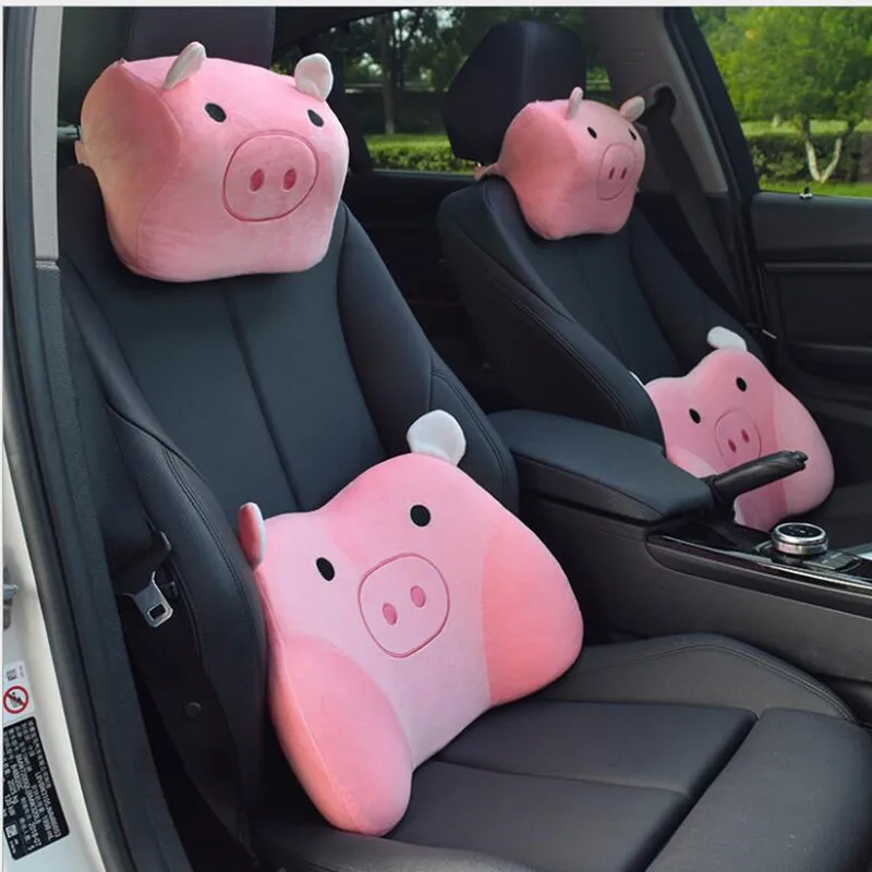 Creative Cute Cartoon Piggy Small Gift Waist Pad Cushion Waist Lumbar Pillow Neckpillow Headrest
Creative Cute Cartoon Piggy Small Gift Waist Pad Cushion Waist Lumbar Pillow Neckpillow Headrest