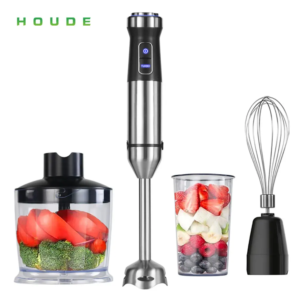 Whisk Hand Srick Mixer Blender Spoon Immersion Kitchen Eggs Sauces Honey Cream Mixing Kitchen Gadgets Cooking Tools 1100W 4-in-1
Whisk Hand Srick Mixer Blender Spoon Immersion Kitchen Eggs Sauces Honey Cream Mixing Kitchen Gadgets Cooking Tools 1100W 4-in-1