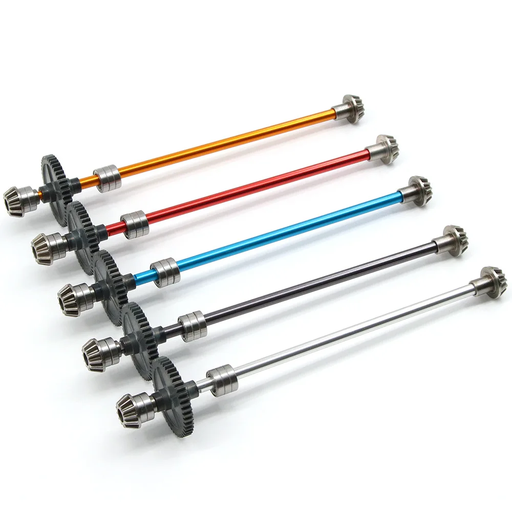 Metal Central Drive Shaft For Wltoys 144001 1/14 4WD RC Drift Racing Car Replacement Accessories Silver/Gold/Blue/Red Optional
Metal Central Drive Shaft For Wltoys 144001 1/14 4WD RC Drift Racing Car Replacement Accessories Silver/Gold/Blue/Red Optional
