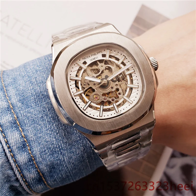 watch men's skeleton automatic mechanical AAA watch gold skeleton retro men's women watch quartz watch
watch men's skeleton automatic mechanical AAA watch gold skeleton retro men's women watch quartz watch