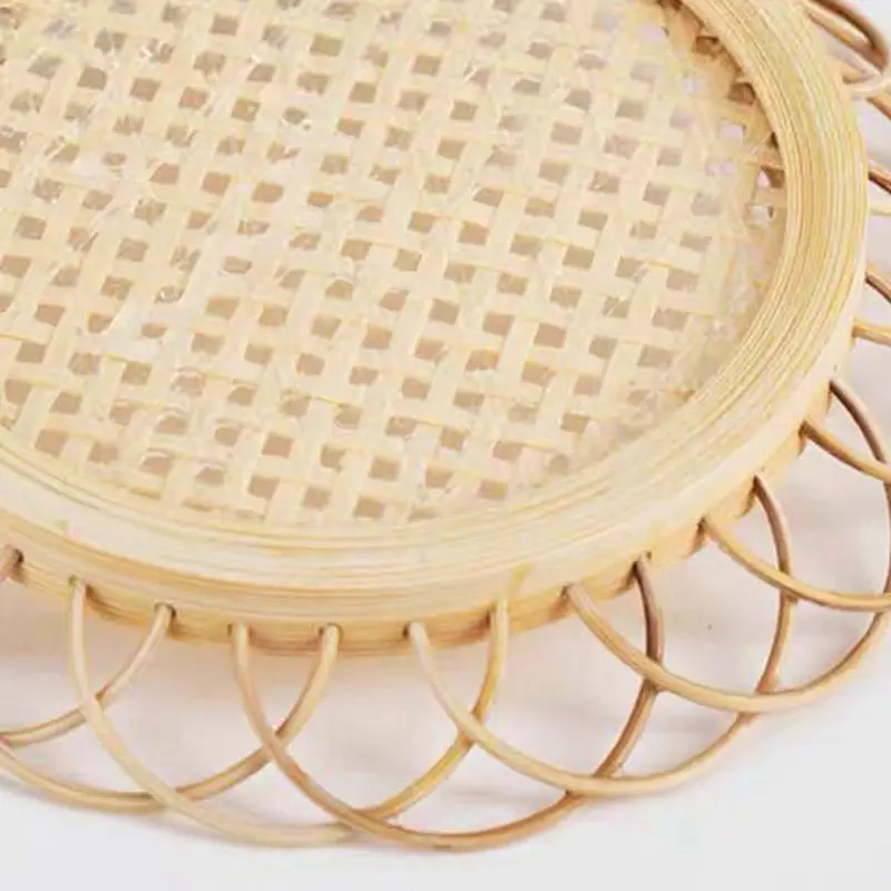 s Japanese Style Bamboo Woven Coaster Drink Cup Coasters Non-slip Pot Holder Dining Table Placemat Home Kitchen Accessories
s Japanese Style Bamboo Woven Coaster Drink Cup Coasters Non-slip Pot Holder Dining Table Placemat Home Kitchen Accessories