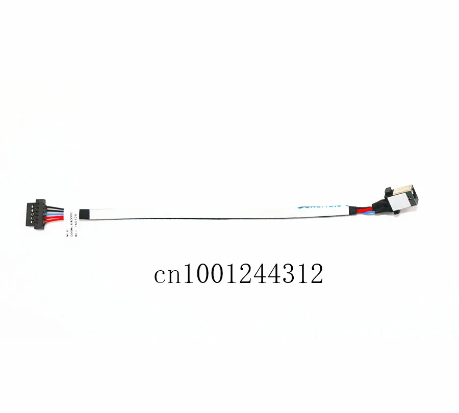 Новый оригинальный для lenovo N21 Chromebook DC в разъем питания Жгут кабель DD0NL6AD000 5C10H70350
Новый оригинальный для lenovo N21 Chromebook DC в разъем питания Жгут кабель DD0NL6AD000 5C10H70350