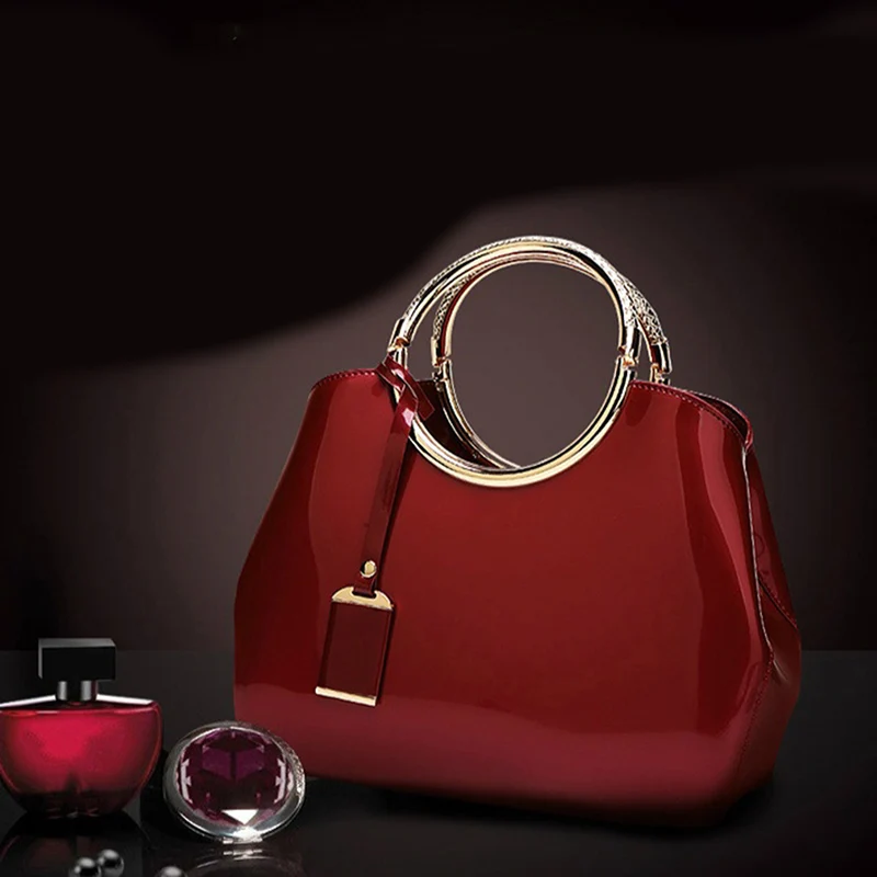 Luxury Patent Leather Bags Women Handbags Shoulder Tote Bag Female Messenger Crossboday Bags Famous Brand Set Female
Luxury Patent Leather Bags Women Handbags Shoulder Tote Bag Female Messenger Crossboday Bags Famous Brand Set Female