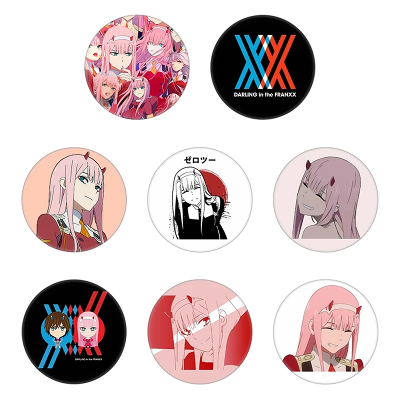 2021 Darling In The Franxx Custom 58mm Badge Brooch For Women/Men Clothing Enamel Pins Jewelry Accessories Gift
2021 Darling In The Franxx Custom 58mm Badge Brooch For Women/Men Clothing Enamel Pins Jewelry Accessories Gift