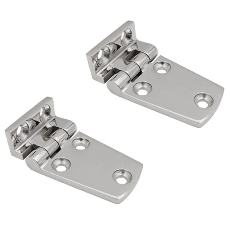 2Pcs Stainless Steel Flush Door Hatch Compartment Folding Bending Hinge Casting For Boat Marine Boat Accessories Marine
2Pcs Stainless Steel Flush Door Hatch Compartment Folding Bending Hinge Casting For Boat Marine Boat Accessories Marine