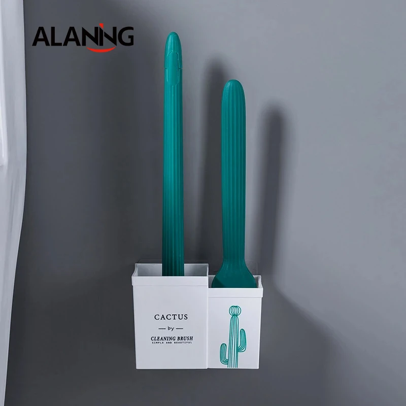2 Pcs Sets Wall-mounted Cactus Toilet Brush Cleaning Brush Set Toilet Brush with Long Handle and Base Bathroom Supplies
2 Pcs Sets Wall-mounted Cactus Toilet Brush Cleaning Brush Set Toilet Brush with Long Handle and Base Bathroom Supplies