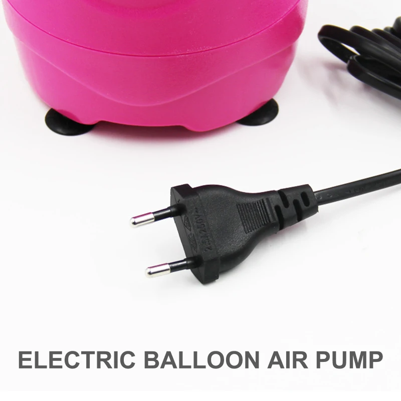 Electric Balloon Air Pump EU Plug Double Hole AC Inflatable Balloons Inflator Birthday Celebration Wedding Supplies Power Tools 
Electric Balloon Air Pump EU Plug Double Hole AC Inflatable Balloons Inflator Birthday Celebration Wedding Supplies Power Tools
