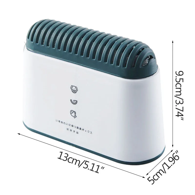 Kitchen Refrigerator Deodorant Creative Removal Odor Box Household Evil Freezer Odor Deodorant Cleaner Refrigerator Air Purifier
Kitchen Refrigerator Deodorant Creative Removal Odor Box Household Evil Freezer Odor Deodorant Cleaner Refrigerator Air Purifier