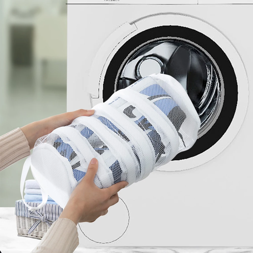 Special shoe washing bag for washing machine, shoe washing storage bag, household shoe washing bag, mesh bag anti-deformation
Special shoe washing bag for washing machine, shoe washing storage bag, household shoe washing bag, mesh bag anti-deformation