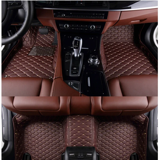 Custom special car floor mats for Land Rover Range Rover Evoque 5 doors 2018-2012 durable carpets for Evoque 2014
Custom special car floor mats for Land Rover Range Rover Evoque 5 doors 2018-2012 durable carpets for Evoque 2014