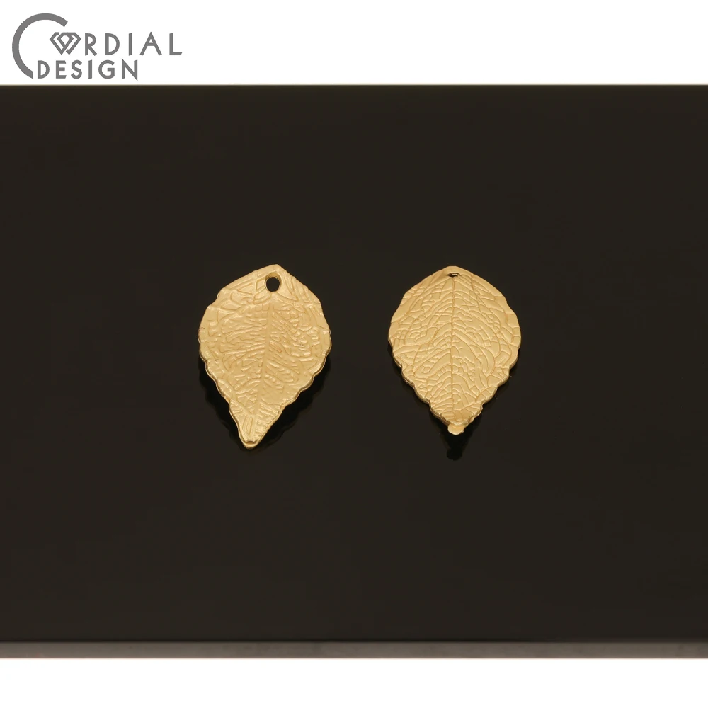 Cordial Design 100Pcs 15*25MM Jewelry Accessories/Leaf Shape/Matte Gold/DIY Charms/Pendant/Hand Made/Jewelry Findings Components
Cordial Design 100Pcs 15*25MM Jewelry Accessories/Leaf Shape/Matte Gold/DIY Charms/Pendant/Hand Made/Jewelry Findings Components
