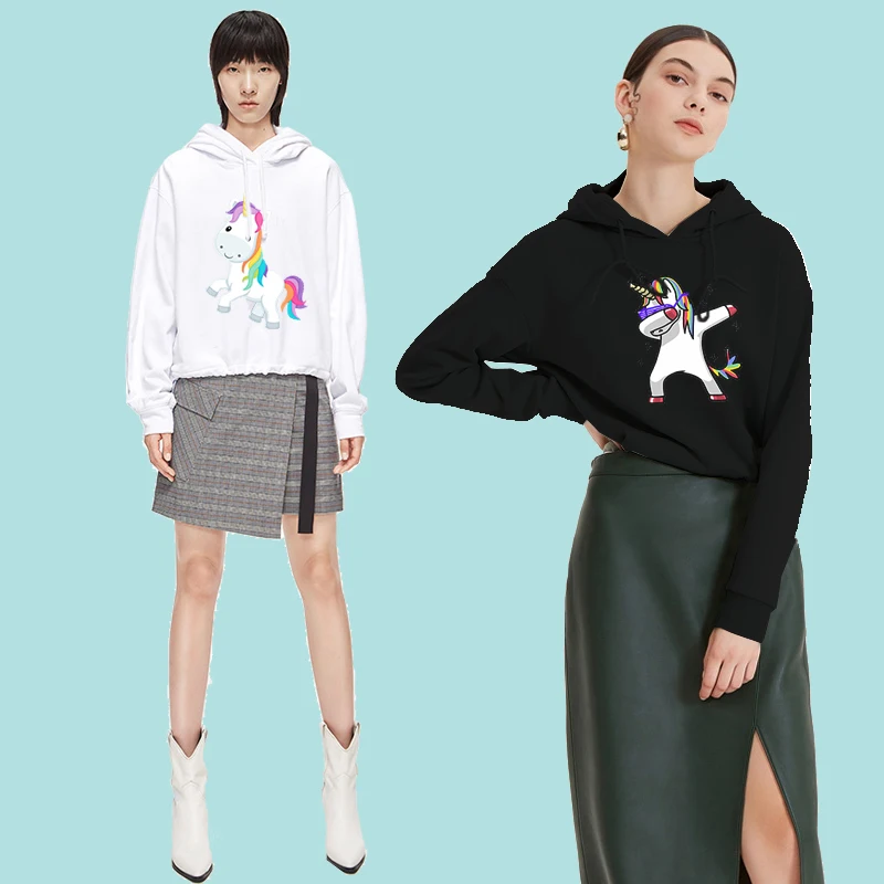 Unicorn Print Women Sweatshirt Funny Kawaii Korean Oversized Hooded Ladies Hoodies Hip Hop Sweatshirts Girl Pink Teens Hoodies
Unicorn Print Women Sweatshirt Funny Kawaii Korean Oversized Hooded Ladies Hoodies Hip Hop Sweatshirts Girl Pink Teens Hoodies