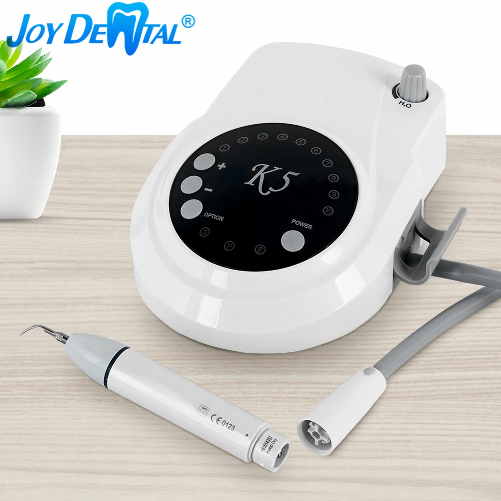 Dental Piezo Ultrasonic Scaler Scaling Periodontic Endodontic Function LED Fiber Optic Handpiece 6 Tips 10 Power Levels K5 LED
Dental Piezo Ultrasonic Scaler Scaling Periodontic Endodontic Function LED Fiber Optic Handpiece 6 Tips 10 Power Levels K5 LED