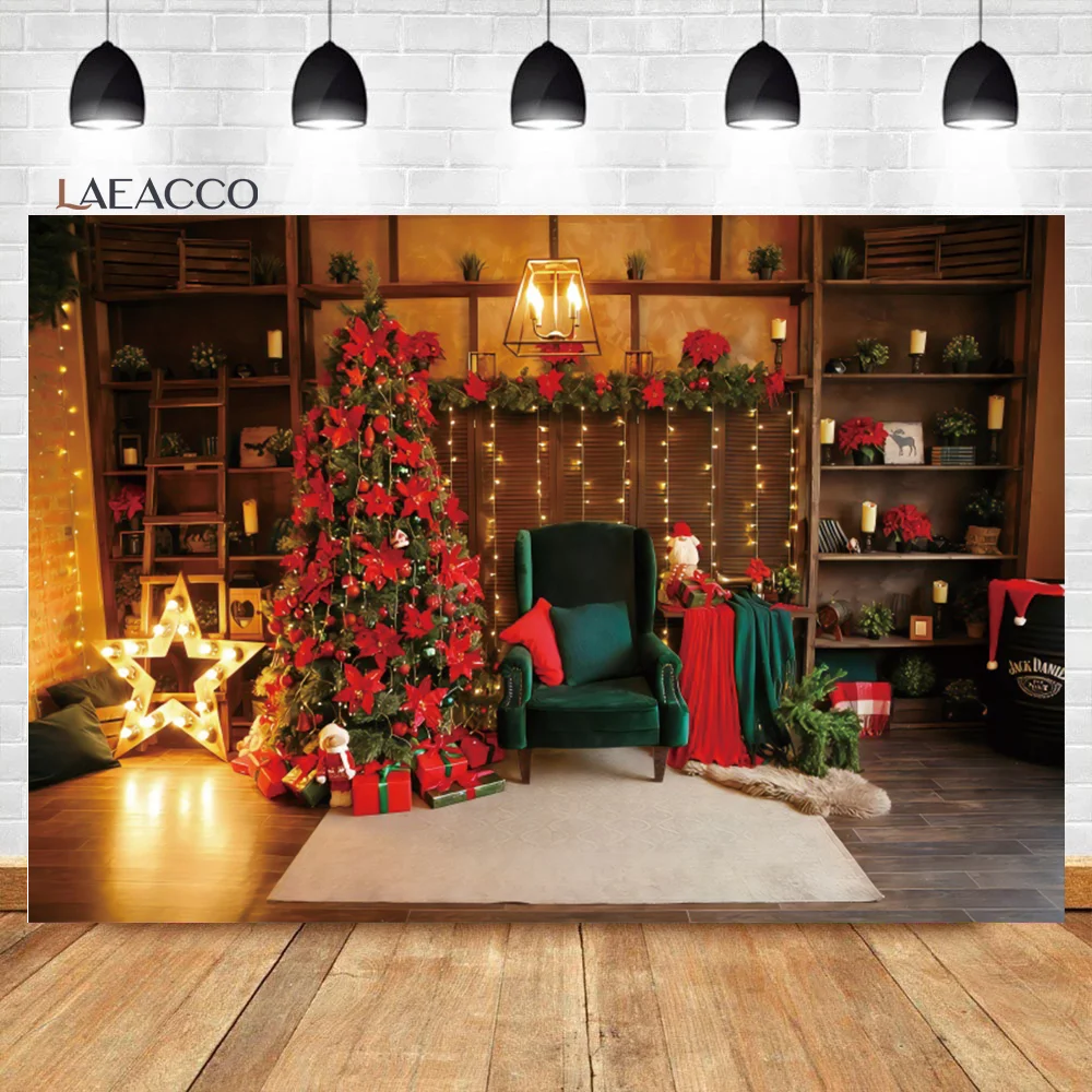 Laeacco Christmas Interior Decor Scene Gift Atmosphere Light Flower Candle Background Portrait Customized Photography Backdrops
Laeacco Christmas Interior Decor Scene Gift Atmosphere Light Flower Candle Background Portrait Customized Photography Backdrops