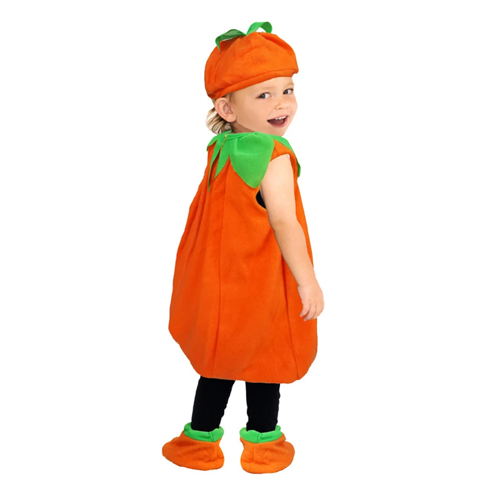 Halloween Orange Pumpkin Plush Costume Kids Baby Unisex Costume Fancy Dress Set Clothing for Party Cosplay BMF88
Halloween Orange Pumpkin Plush Costume Kids Baby Unisex Costume Fancy Dress Set Clothing for Party Cosplay BMF88