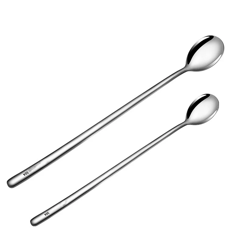 304 Stainless Steel Tableware Set Spoon Tea Spoon Dessert Coffee Ice Cream Spoon Kitchen Accessories Bar Tool New Long Handle
304 Stainless Steel Tableware Set Spoon Tea Spoon Dessert Coffee Ice Cream Spoon Kitchen Accessories Bar Tool New Long Handle
