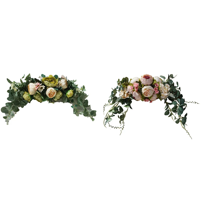 Simulation Flower Decorative Wreaths Door Hanging Ornaments Wedding Christmas Flower Garland
Simulation Flower Decorative Wreaths Door Hanging Ornaments Wedding Christmas Flower Garland