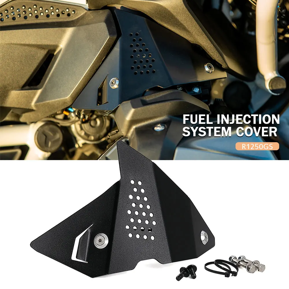 For BMW R 1250 GS R1250GS Injection System Cover Throttle Body Guards Injection Pipe Protector Throttle Valves Sensor Guard
For BMW R 1250 GS R1250GS Injection System Cover Throttle Body Guards Injection Pipe Protector Throttle Valves Sensor Guard