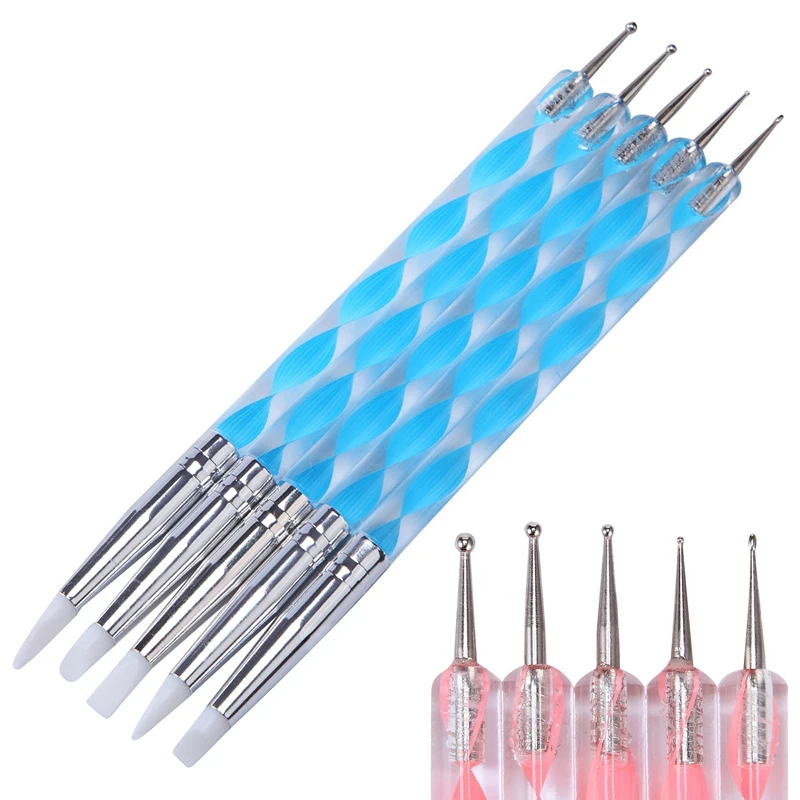 Acrylic Diamond Rhinestones Double Head Point Drill Pen Dot Painting Point Pen Nail Art Picker Wax Pencil Crystal Handle Tool
Acrylic Diamond Rhinestones Double Head Point Drill Pen Dot Painting Point Pen Nail Art Picker Wax Pencil Crystal Handle Tool