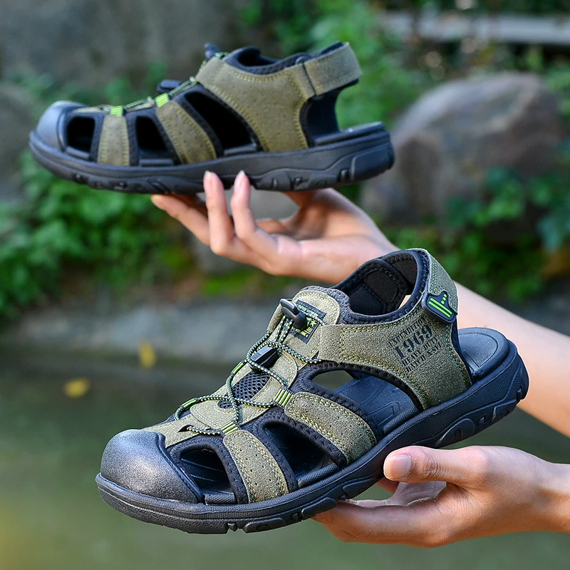 Sandalia Masculina Couro Sandals For Men Sandalet Erkek Beach Vietnam Sandale Homme Summer Sandles Leather Classic Roman
Sandalia Masculina Couro Sandals For Men Sandalet Erkek Beach Vietnam Sandale Homme Summer Sandles Leather Classic Roman