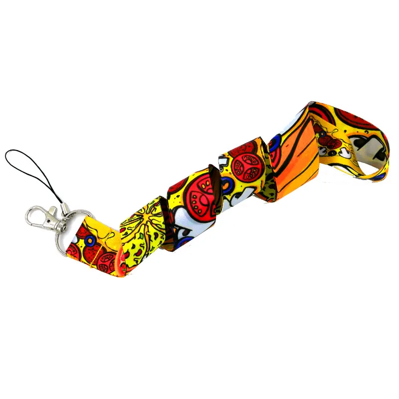 Cheese Pizza Neck Strap Cartoon Lanyard For Keys ID Badge Holder Mobile Phone Straps Hang Rope Keyrings DIY Keychain Lanyards
Cheese Pizza Neck Strap Cartoon Lanyard For Keys ID Badge Holder Mobile Phone Straps Hang Rope Keyrings DIY Keychain Lanyards