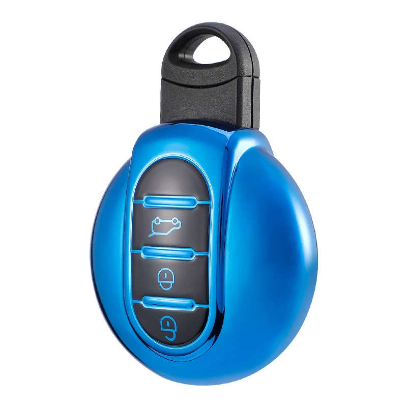 TPU Car Key Case Cover for BMW MINI COOPER CLUBMAN COUNTRYMAN F54 F55 F56 F57 F60 Car Key Shell Protector Accessories
TPU Car Key Case Cover for BMW MINI COOPER CLUBMAN COUNTRYMAN F54 F55 F56 F57 F60 Car Key Shell Protector Accessories