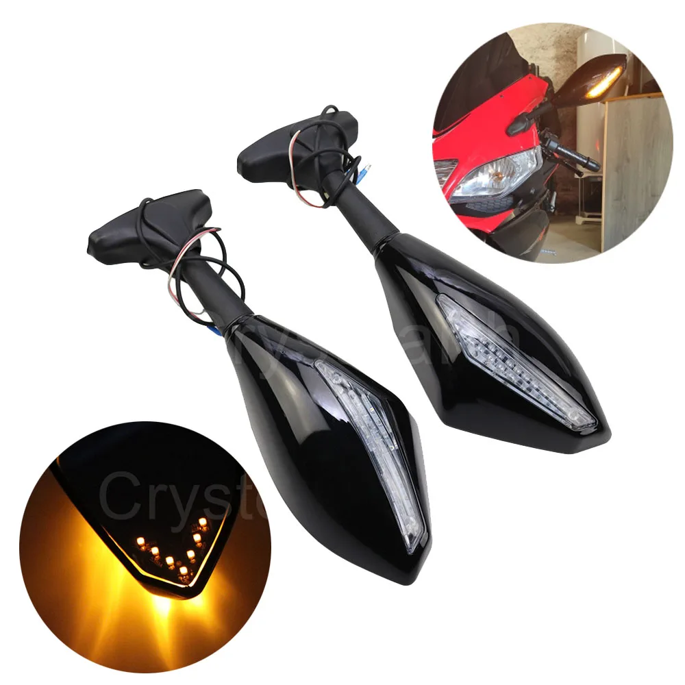 Сигналы поворота для мотоцикла, боковые зеркала заднего вида для Honda CBR 600 RR 2003-2014 CBR1000RR 2004 2005 2006 CBR 250R 500R CBR900
Сигналы поворота для мотоцикла, боковые зеркала заднего вида для Honda CBR 600 RR 2003-2014 CBR1000RR 2004 2005 2006 CBR 250R 500R CBR900