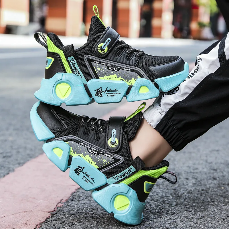 2021 Spring Kids Shoes Children Shoes For Boys Chaussure Enfant New Fashion Casual Breathable Mesh Running Basket Sneakers
2021 Spring Kids Shoes Children Shoes For Boys Chaussure Enfant New Fashion Casual Breathable Mesh Running Basket Sneakers