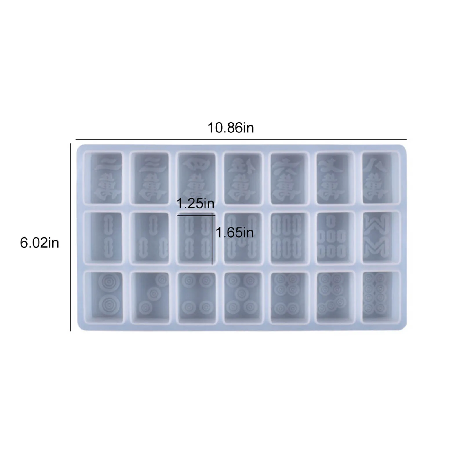 Mahjong Game Pieces Tiles Resin Molds Candle Cake Silicone Molds High Quality Silicone Mahjong Mold DIY Crystal Epoxy Mould
Mahjong Game Pieces Tiles Resin Molds Candle Cake Silicone Molds High Quality Silicone Mahjong Mold DIY Crystal Epoxy Mould