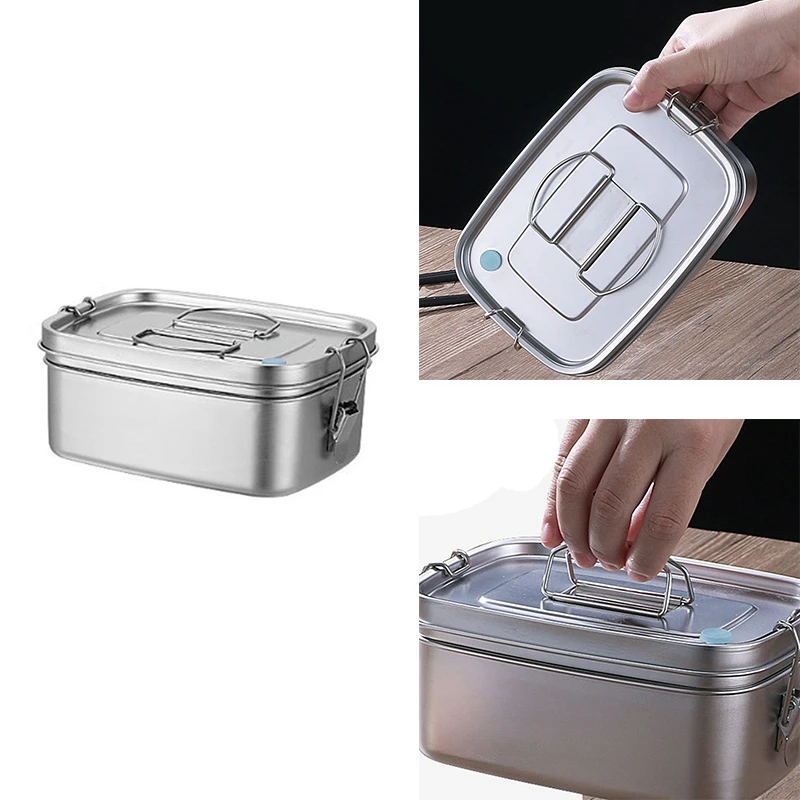 Large Capacity Sandwich School Office Lunch Box Bento Dinnerware for Kids Adults Food Container Stainless Steel
Large Capacity Sandwich School Office Lunch Box Bento Dinnerware for Kids Adults Food Container Stainless Steel