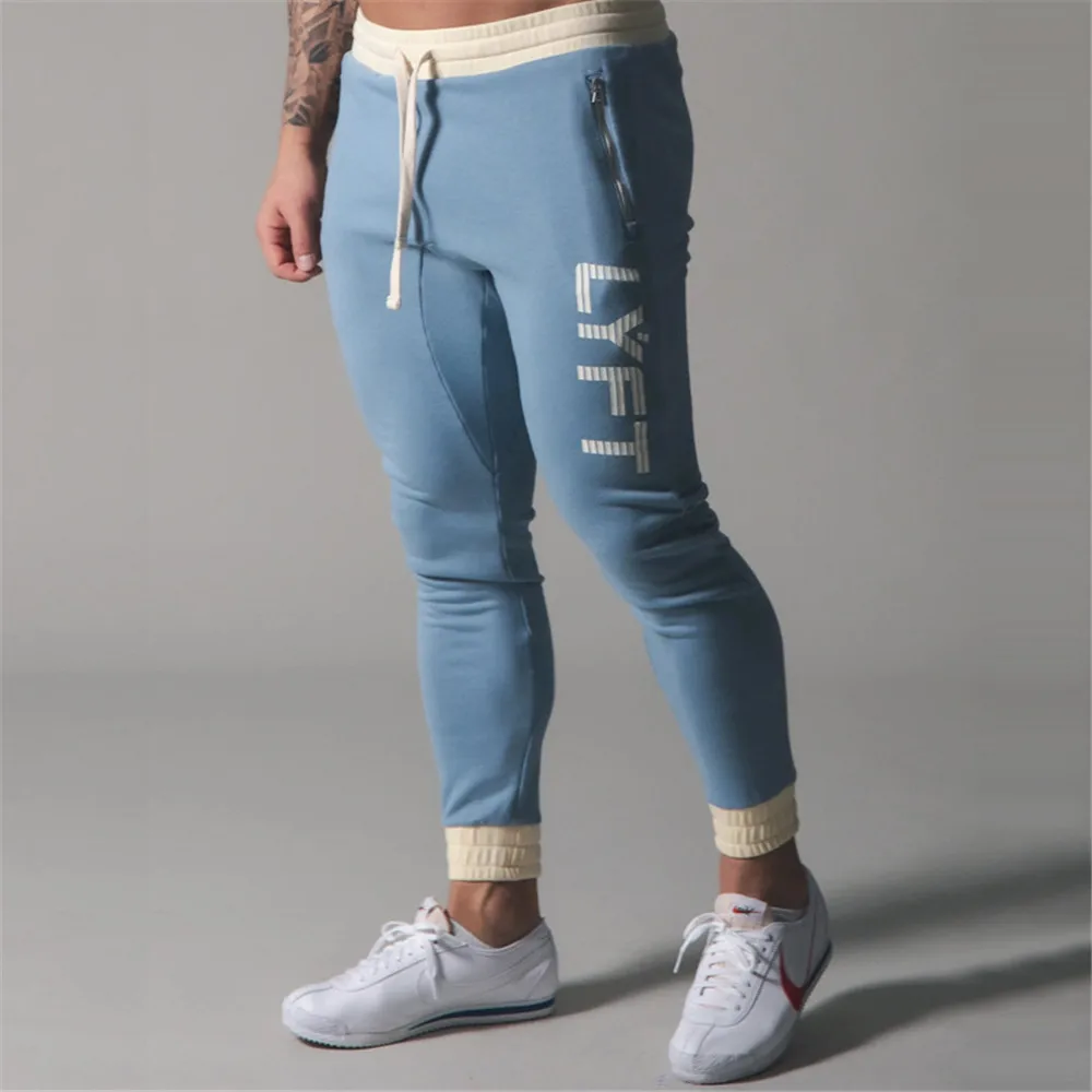 Autumn Joggers Sweatpants Men Casual Pants Training Trousers Male Gym Fitness Workout Cotton Trackpants Running Sport Clothing
Autumn Joggers Sweatpants Men Casual Pants Training Trousers Male Gym Fitness Workout Cotton Trackpants Running Sport Clothing