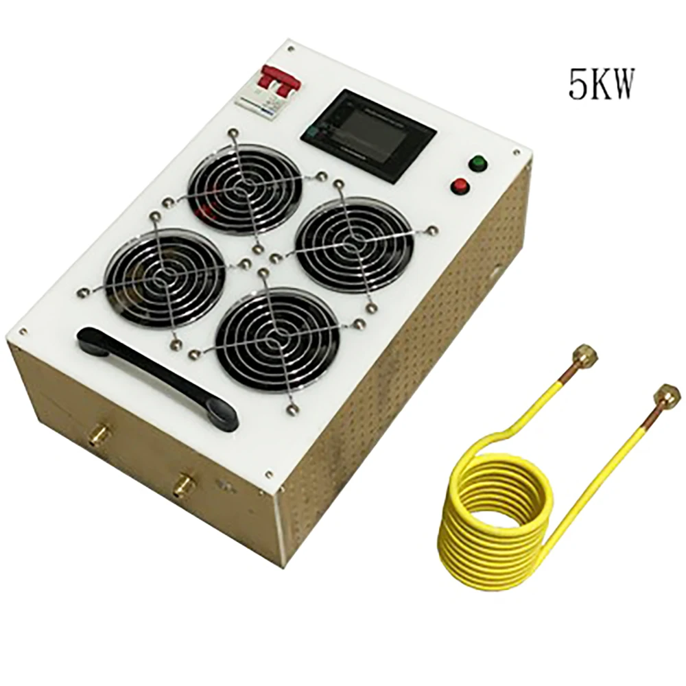 NEW 5000W High Frequency Induction Heater Induction Heating Machine Metal Smelting Furnace
NEW 5000W High Frequency Induction Heater Induction Heating Machine Metal Smelting Furnace