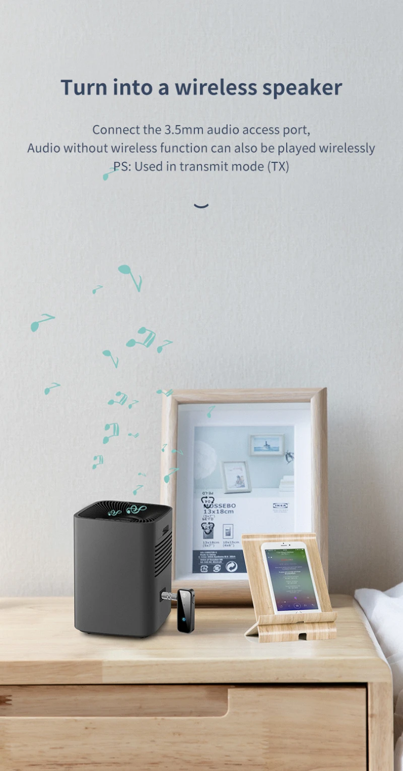 Two In One Transmitter C28 Bluetooth 5.0 Receiver 3.5mm AUX Wireless Audio Adapter Data Receivers Compatible With Computer TV
Two In One Transmitter C28 Bluetooth 5.0 Receiver 3.5mm AUX Wireless Audio Adapter Data Receivers Compatible With Computer TV