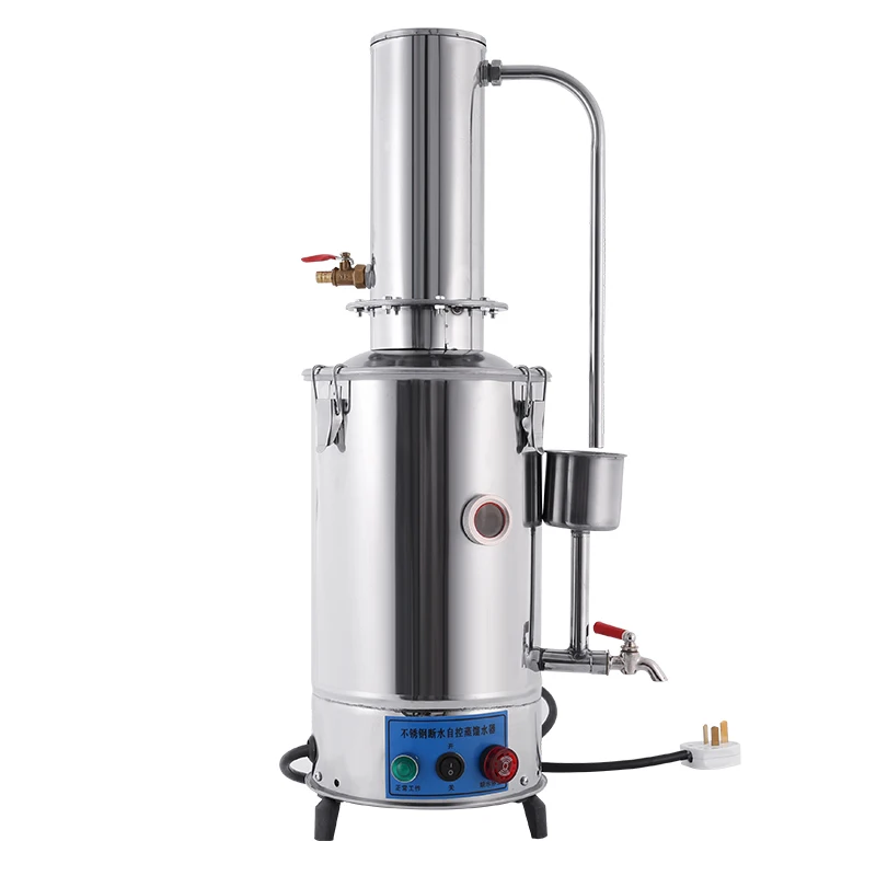 GY Automatic Laboratory Distilled Water Machine Distilled Water Water Maker Distillator Double Water Distiller
GY Automatic Laboratory Distilled Water Machine Distilled Water Water Maker Distillator Double Water Distiller