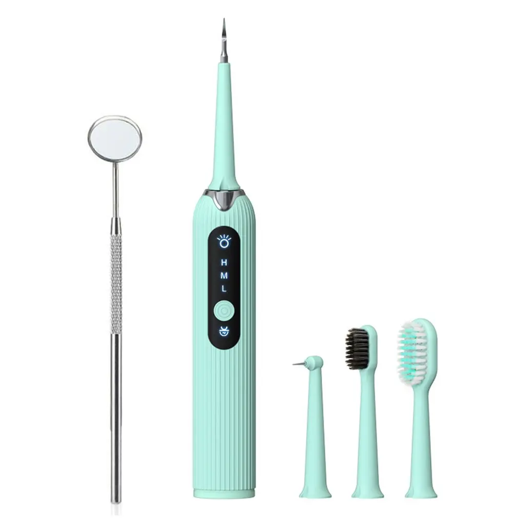 Electric Oral Cleaning Kit Dental Calculus Scaler Oral Teeth Tartar Remover Plaque Stains Cleaner Oral Irrigator Water Flosser
Electric Oral Cleaning Kit Dental Calculus Scaler Oral Teeth Tartar Remover Plaque Stains Cleaner Oral Irrigator Water Flosser