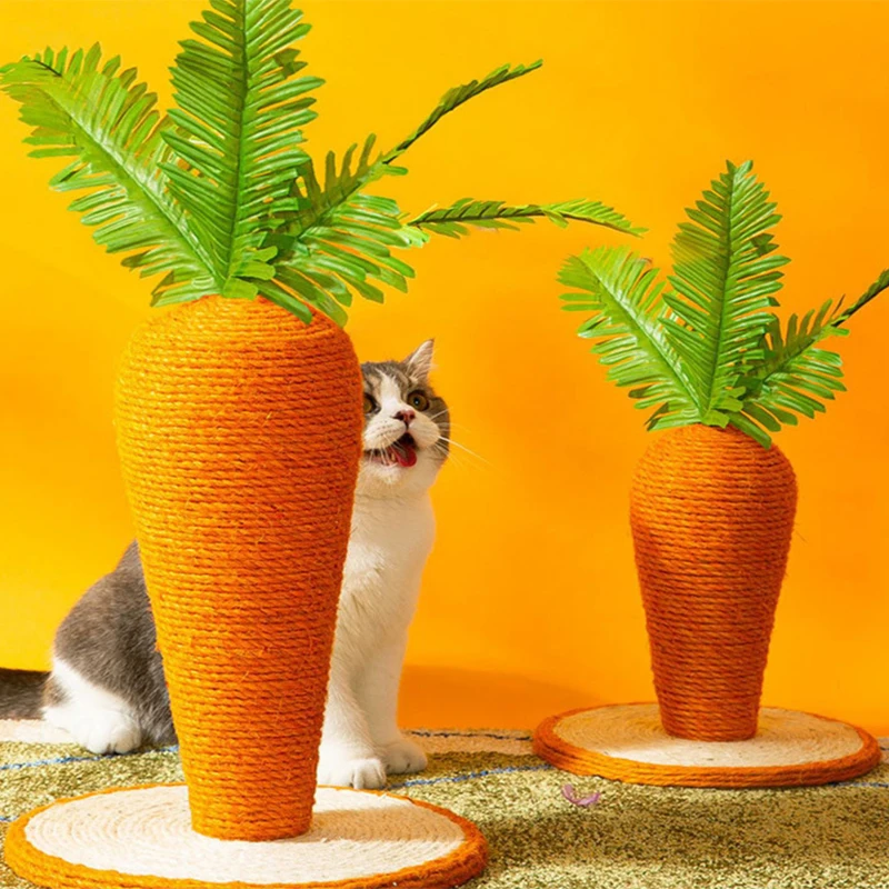 Cute Carrot Cat Scratcher Cat Tree Funny Cat Grinding Claw Post Tower Scratching Cat Tree Pet Supplies
Cute Carrot Cat Scratcher Cat Tree Funny Cat Grinding Claw Post Tower Scratching Cat Tree Pet Supplies
