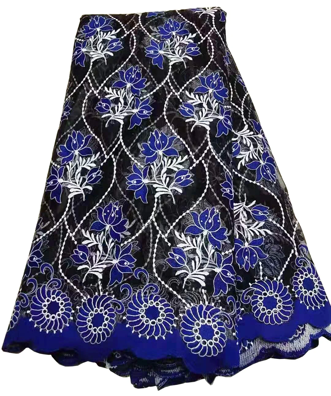 Pure White African Dry Lace Fabric 2019 High Quality Nigerian Embroidery Dubai Lace Swiss Voile Cotton Lace Fabrics 5 Yards
Pure White African Dry Lace Fabric 2019 High Quality Nigerian Embroidery Dubai Lace Swiss Voile Cotton Lace Fabrics 5 Yards