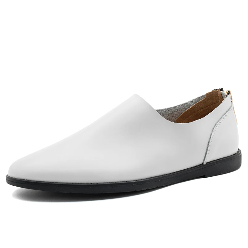 New Peas shoes Fashion Men Casual shoes breathable Leather Loafers Office Shoes For Men Driving Moccasins Comfortable Slip on %
New Peas shoes Fashion Men Casual shoes breathable Leather Loafers Office Shoes For Men Driving Moccasins Comfortable Slip on %