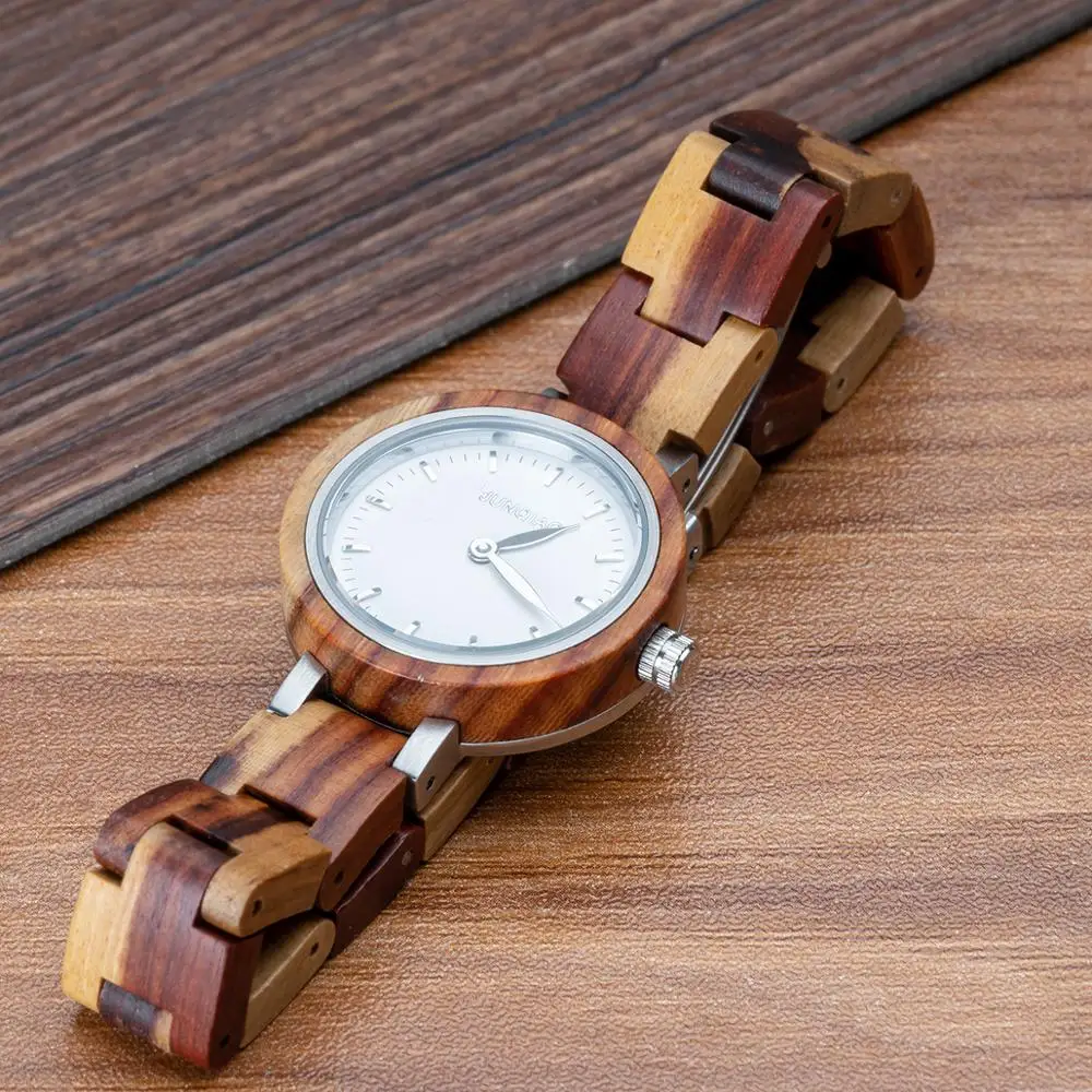 Unique Sandalwood Wooden Watches for Lovers Couple Men Watch Women Woody Band Reloj Hombre 2020 New Fashion Clock Women Watch 
Unique Sandalwood Wooden Watches for Lovers Couple Men Watch Women Woody Band Reloj Hombre 2020 New Fashion Clock Women Watch