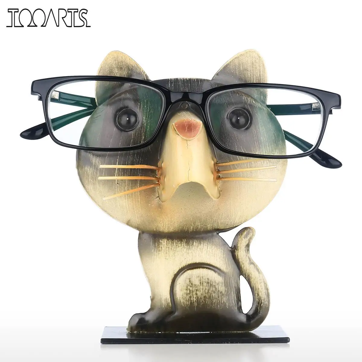 Animal Figurine Cat Shaped Eyeglass Rack Glasses Eyewear Holder Animal Shaped Spectacle Display Stand Vintage home decor 
Animal Figurine Cat Shaped Eyeglass Rack Glasses Eyewear Holder Animal Shaped Spectacle Display Stand Vintage home decor