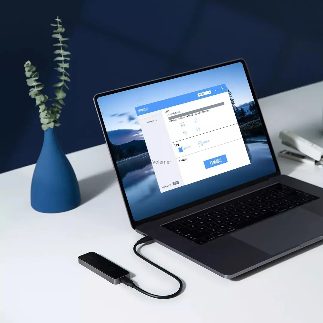 Xiaomi Onemodern High-speed Fingerprint Encryption Solid State Hard Drive Fast Transmission PC Type-C SSD 540M/S PSSD 500GB 1TB
Xiaomi Onemodern High-speed Fingerprint Encryption Solid State Hard Drive Fast Transmission PC Type-C SSD 540M/S PSSD 500GB 1TB