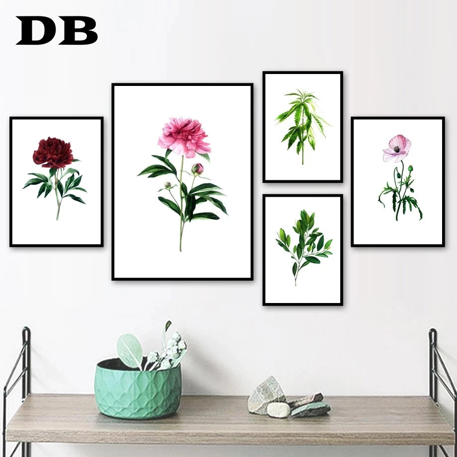 Flower Bloom peony Plant Leaf Nordic Posters And Prints Wall Art Canvas Painting Wall Pictures For Living Room Canvas Art Decor
Flower Bloom peony Plant Leaf Nordic Posters And Prints Wall Art Canvas Painting Wall Pictures For Living Room Canvas Art Decor
